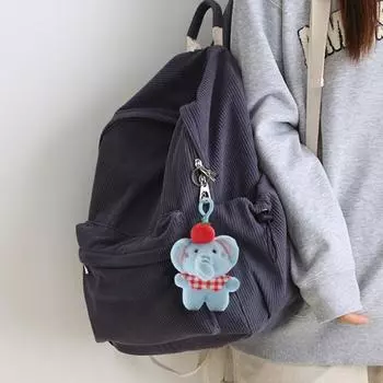 Мягкая кукла-слоненок, брелок, мультяшный слоненок, кукла, игрушка, сумка для животных