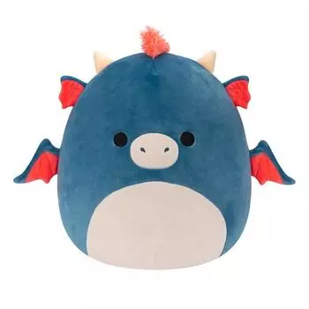 Мягкая кукла Squishmallow серии Дракон, разные цвета, корейские детские товары