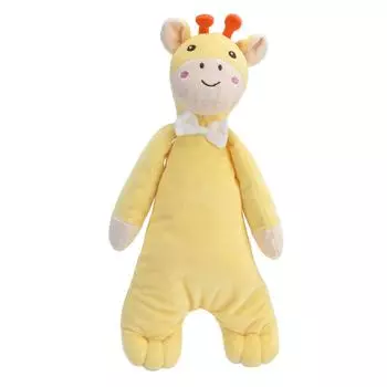 Мягкая кукла в форме милого животного, безопасная красочная плюшевая кукла для младенцев, спящих в компании