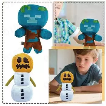 Мягкая кукла в виде персонажа видеоигры, коллекционная игрушка в подарок для детей от 3 лет и старше One Size