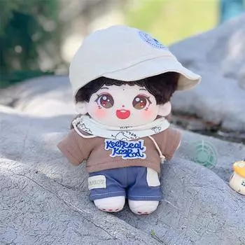 Мягкая кукла Yi Yang Qianxi 20 см - милый и пухлый подарок для ребенка 20cm Regular (In Stock)