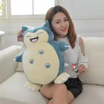 Мягкая кукла-животное Karby синий