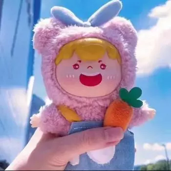 Мягкая кукольная фигурка из мультфильма, плюшевая кукла, декор стола, коллекционная фигурка маленькой девочки для декора дивана, домашнего декора спальни