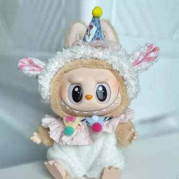 Мягкая кукольная одежда с костюмами на день рождения, развивающие подарки для детей, сделай сам