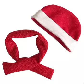 Мягкая кукольная шапка, милые аксессуары с шарфом, удобные куклы, сделай сам, игрушка