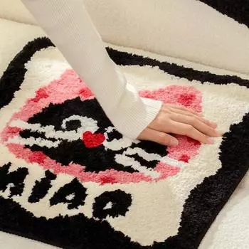 Мягкая квадратная подушка для сиденья с прошивкой, противоскользящая подушка для домашнего декора, подушка для сиденья кофейного кресла для дома и офиса C