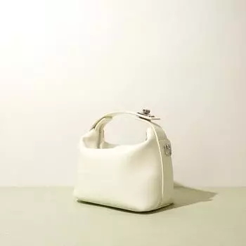 Мягкая квадратная сумка женская спилок кожа свежие цвета сумка через плечо застежка подмышкой сумка через плечо Mini(Max Length<20cm) синий