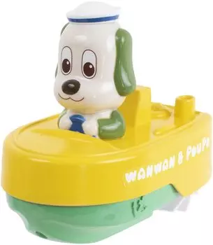 Мягкая лодка Maruka возрастом 196911 лет и Инаи-ин-и-баа! Игрушка One-one, ванна, 1,5, амфибия,