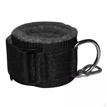 Мягкая манжета ремня лодыжки для фитнеса для кабельных машин похитителей бедра откатов