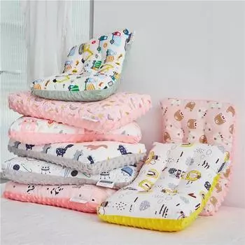Мягкая марлевая детская подушка, удобная бархатная подушка Doudou для новорожденных, подголовник для сна, дышащая детская подушка для младенцев