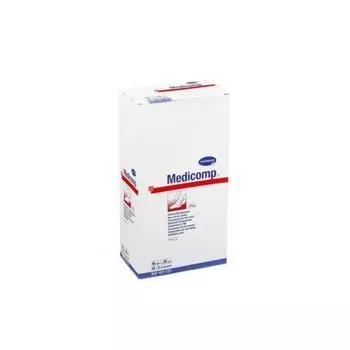Мягкая марля Hartmann Medicomp 10X20см, 25X2 шт.