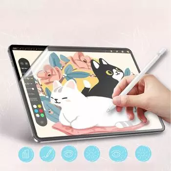 Мягкая матовая защитная пленка для экрана планшета для Microsoft Surface Laptop 5 6 Pro 10 11 Go 4 для Laptop6 Pro11 Surface Pro 10 чистый