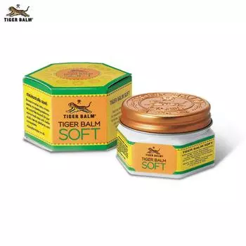 Мягкая мазь Tiger Balm, лаванда, облегчение головных болей, 25 г - Тайланд