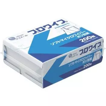 Мягкая микропротирочная бумага Daio, тип упаковки Poly 62-1628-50/723589