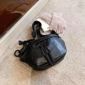 Мягкая модная сумка на пояс из плутониевой кожи для женщин, высококачественная сумка на плечо, модные дизайнерские сумки через плечо, грудь