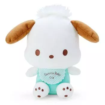 Мягкая моющаяся игрушка Sanrio Pochacco Pochacco pochacco SanrioBaby Character 19 x 12 x 18 см 693006 Подарок для малышей