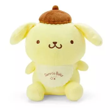 Мягкая моющаяся игрушка Sanrio POMPOMPURIN SanrioBaby Character 20,5 x 15,5 x 18,7 см 692824 Подарок для малышей