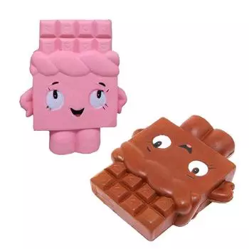 Мягкая мягкая шоколадная игрушка Jumbo для мальчиков и девочек с медленным подъемом, 13 см, подарок, снятие стресса, Великобритания coffee