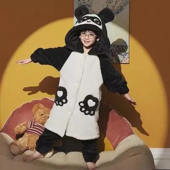 Мягкая мультяшная пижама: Уютная двухкомпонентная пижама для мальчиков всех размеров 14 (123-133 CM)