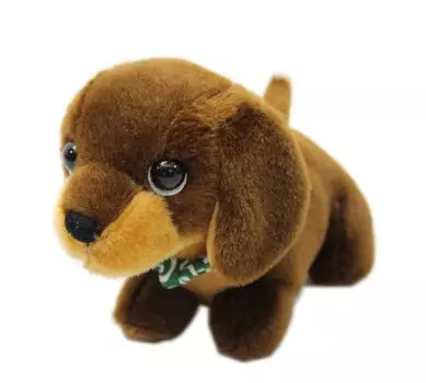 Мягкая музыкальная шкатулка Take Off Mate Dachshund