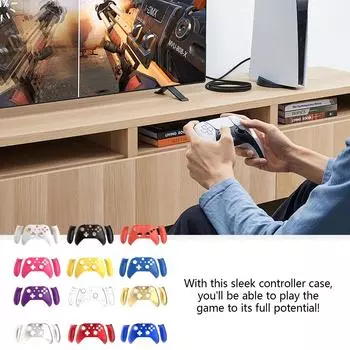 Мягкая накладка на лицевую панель, чехол для передней панели для модели контроллера Xbox One Slim, замена корпуса 7