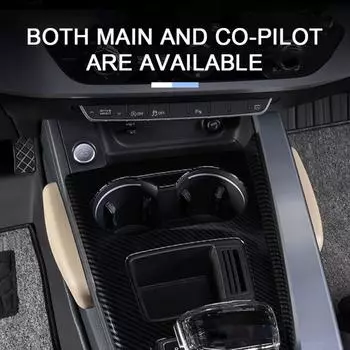 Мягкая накладка на подлокотник автомобиля из искусственной кожи, боковая защитная накладка центральной консоли, на все времена года чёрный