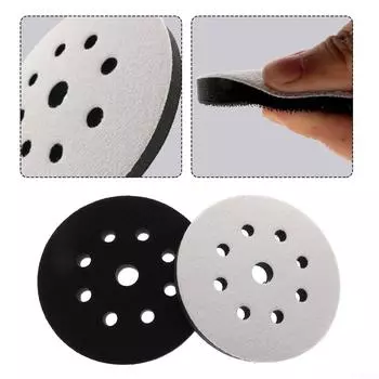 Мягкая накладка с интерфейсом 125 мм, 5 дюймов для орбитальных шлифовальных машин