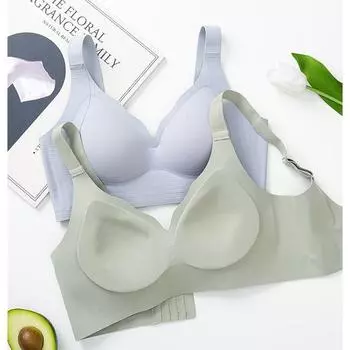 Мягкая наклейка без стального кольца собирает тонкую регулировку мягкой поддержки для девочек фиксированная латексная чашка бюстгальтера чехол M чёрный