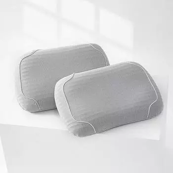 Мягкая наволочка Подушка из латекса для взрослых и детей Подушка из латекса Подушка для шейного позвонка Высокая и низкая подушка Подушка без давления 60*35*5-8