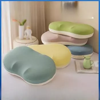 Мягкая наволочка подушка из пеноматериала с эффектом памяти подушка для взрослых с эффектом памяти подушка для шейного отдела позвоночника высокая и низкая подушка подушка без давления 60*32*9/7