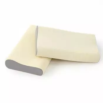 Мягкая наволочка Подушка с эффектом памяти для взрослых Подушка с эффектом памяти Подушка для шейного отдела позвоночника Высокая и низкая подушка Подушка без давления 60*37*8-10