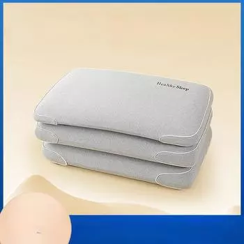 Мягкая наволочка Подушка с эффектом памяти для взрослых и детей Подушка с эффектом памяти Подушка для шейного позвонка Высокая и низкая подушка Подушка без давления 70*40*8