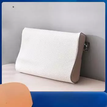 Мягкая наволочка, подушка с эффектом памяти для взрослых и детей, подушка из латекса, подушка для шейного отдела позвоночника, высокая и низкая подушка, подушка без давления 60*40*10/12cm