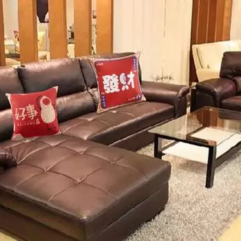 Мягкая наволочка с китайским иероглифом, чехол для подушки, товары для домашнего декора 7