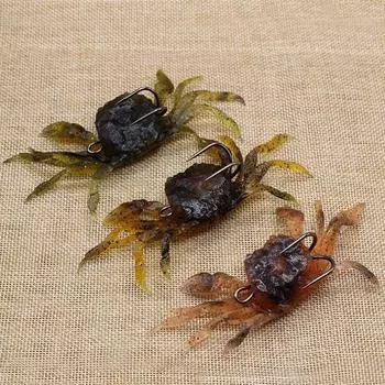 Мягкая наживка 10 см, 34 г, Bionic для большой рыбы, яркая окраска