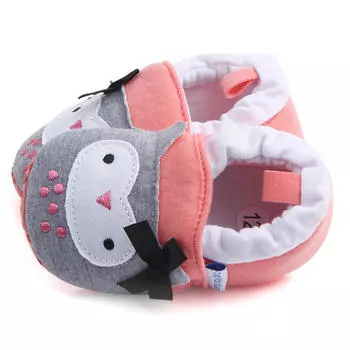 Мягкая обувь для маленьких мальчиков и девочек, нескользящая обувь на мягкой подошве с бахромой, обувь для кроватки 11 синий