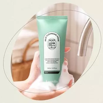 Мягкая очищающая пенка Cica 150 мл