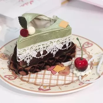 Мягкая одежда, плюшевая игрушка типа «Шорткейк», кигуруми, 10 см, товары Oshikatsu, мягкая игрушка Katsu G-Trigger [Предмет] зелёный