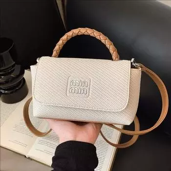 Мягкая однотонная сумка женская повседневная высококачественная текстурированная сумка через плечо универсальная простая сумка-мессенджер для поездок на работу розовый