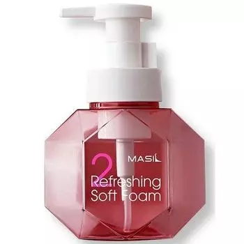 Мягкая освежающая пенка MASIL 2 REFRESHING SOFT FOAM 300мл