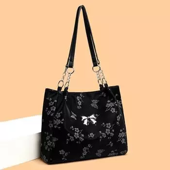 Мягкая, отделанная бантом, высококачественная ткань, контрастные цвета женской сумки через плечо, модная и оригинальная.