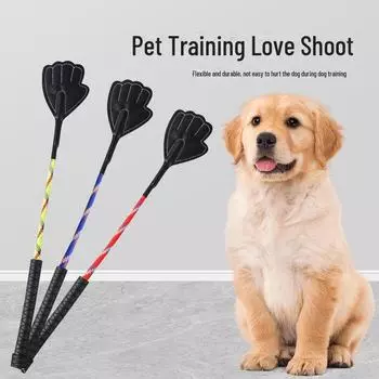 Мягкая палка для дрессировки собак — хлыст, подходящий для домашних животных, и инструмент для эффективного обучения Small, 1 Piece