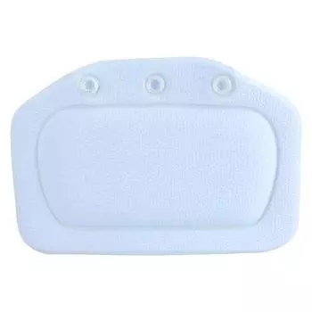 Мягкая пена подушка для ванны спа подголовник для головы шеи спины подушка для ванной синий синий