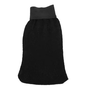 Мягкая перчатка для душа из натурального растительного волокна для ванны и душа, скраб для тела, удаление омертвевшей кожи (Более грубый)