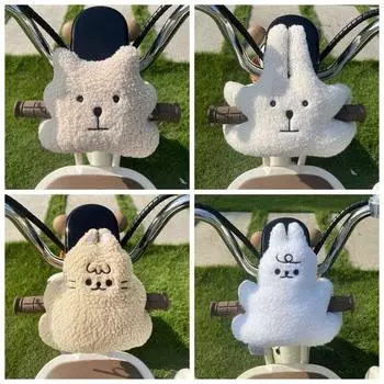 Мягкая передняя ручка для детского бампера, кукольная накидка на голову, защитная накладка на детский электрический самокат спереди style 6