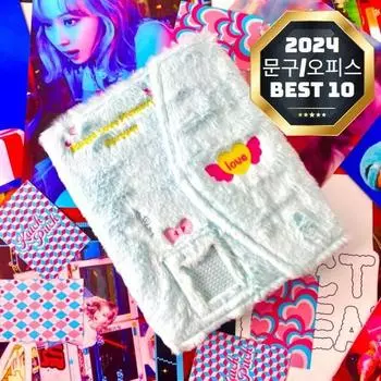 Мягкая переплетная книга LOVE с 6 отверстиями Poca Binder A5 Collect Book Photo Card Daily Album