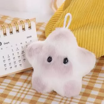 Мягкая пищащая кукла Капибара, плюшевая набивная сиамская кошка, брелок, забавная щебечущая подвеска Капибара, пара B