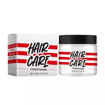 Мягкая питательная маска-кондиционер для волос Глубоко питает волосы, придавая им здоровый блеск Уход за поврежденными волосами One Size