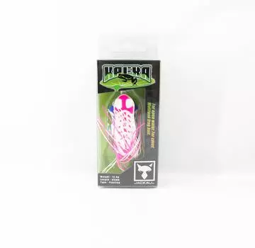 Мягкая пластиковая плавающая приманка Jackall Kaera Frog PW Frog Bone (7731)