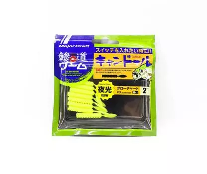 Мягкая пластиковая приманка Major Craft 2 дюйма Aji Do Worm ADW-CD2.0 003 (0133)